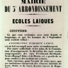 Écoles laïques